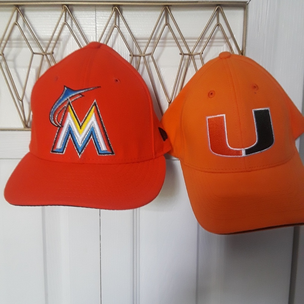Miami Sport Fan Hat Bundle